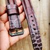 Mystery exclusives apple watch exotic embossed straps 0