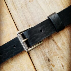 Mystery exclusives full grain leather belt 6