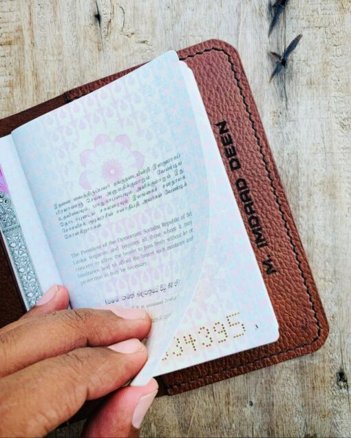 Mystery exclusives journal style passport docket P208 0