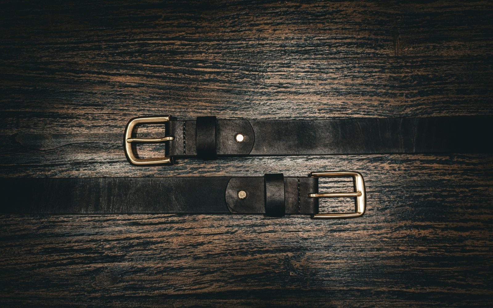 Mystery exclusives brass buckle belts banner