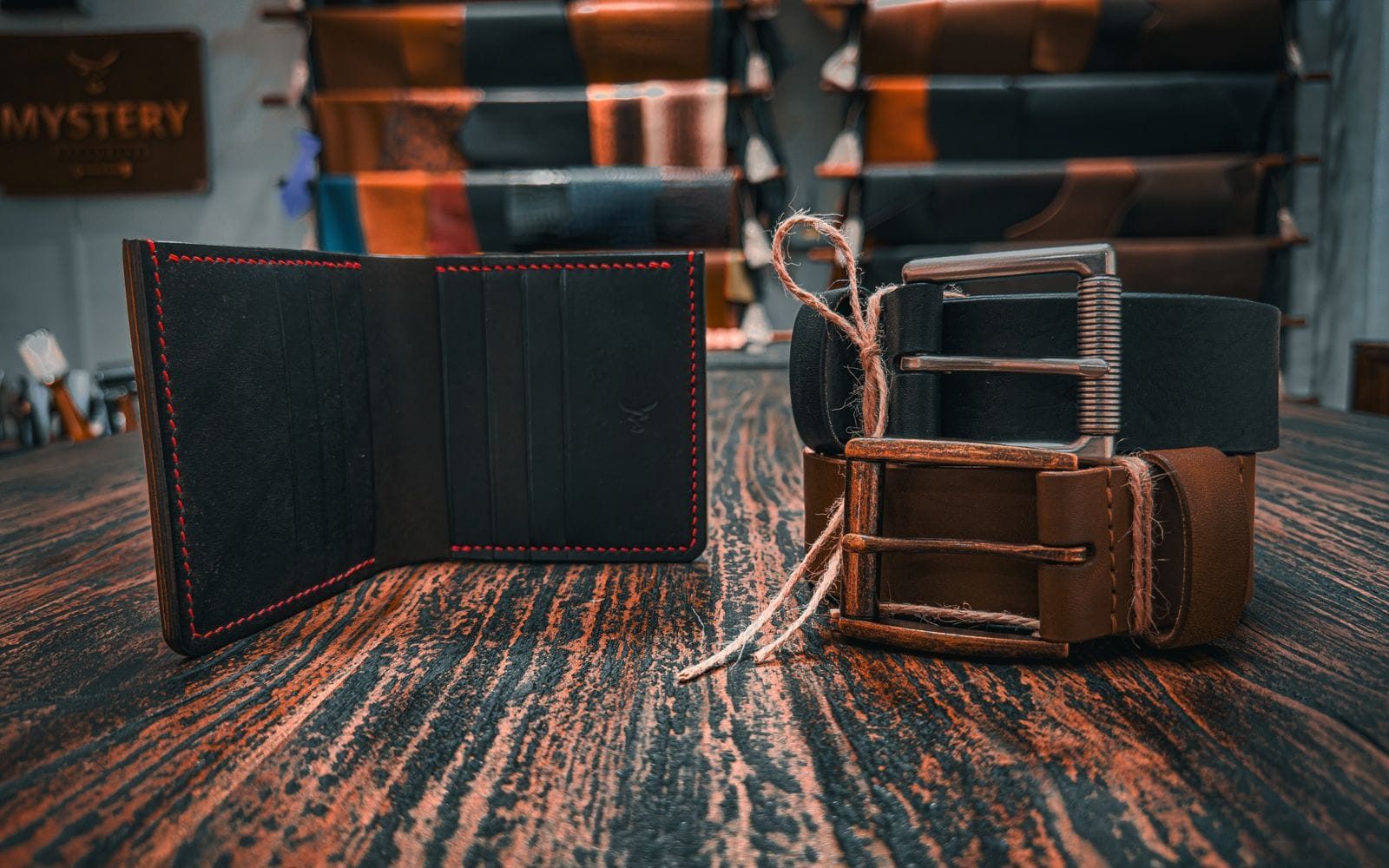 mystery exclusive belts wallet banner